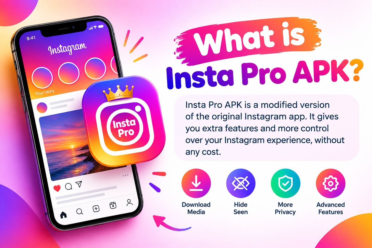 what is insta pro